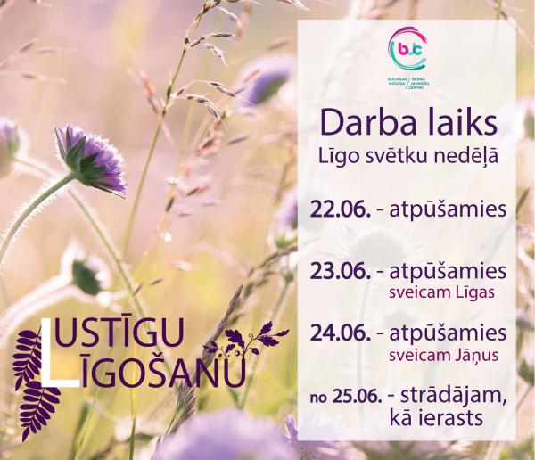 darba laiks janos