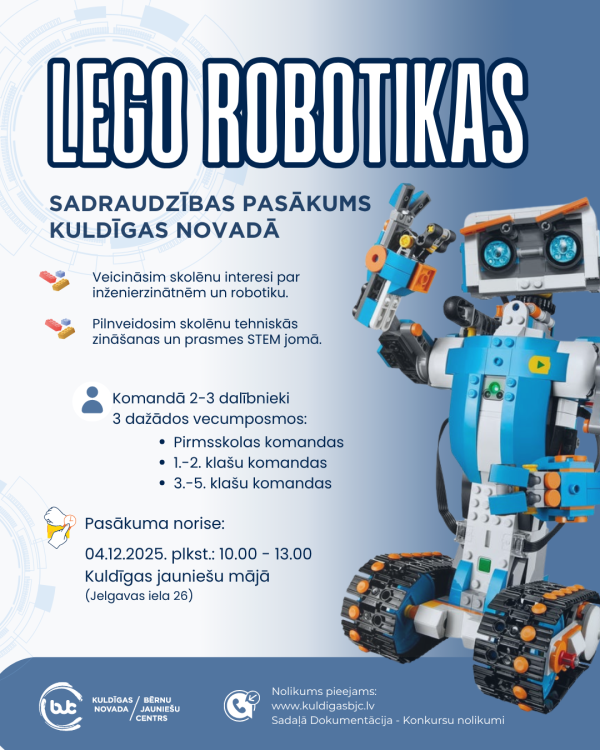 Lego robotikas