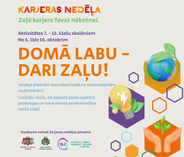 Karjeras nedēļa Kuldīgas novadā 2025