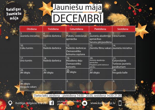 aktivitasu plans decembris 2019