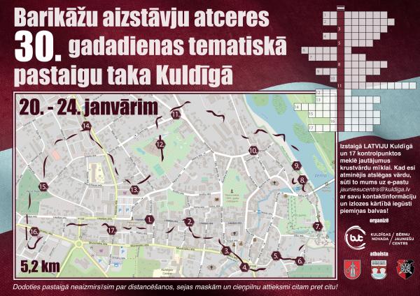 karte barikades