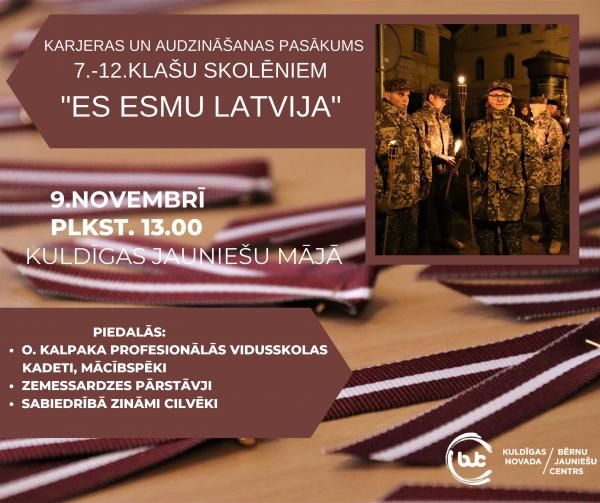 Es esmu Latvija 3