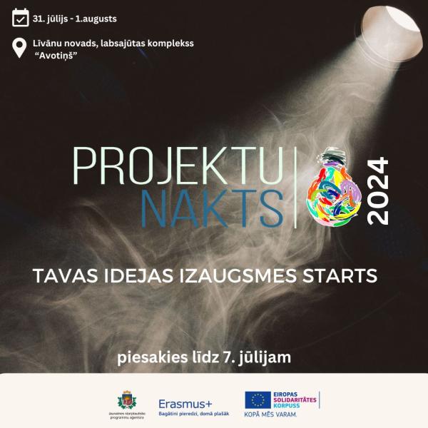 Projektu nakts 2024
