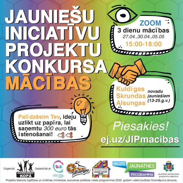 jip macibas ar logo