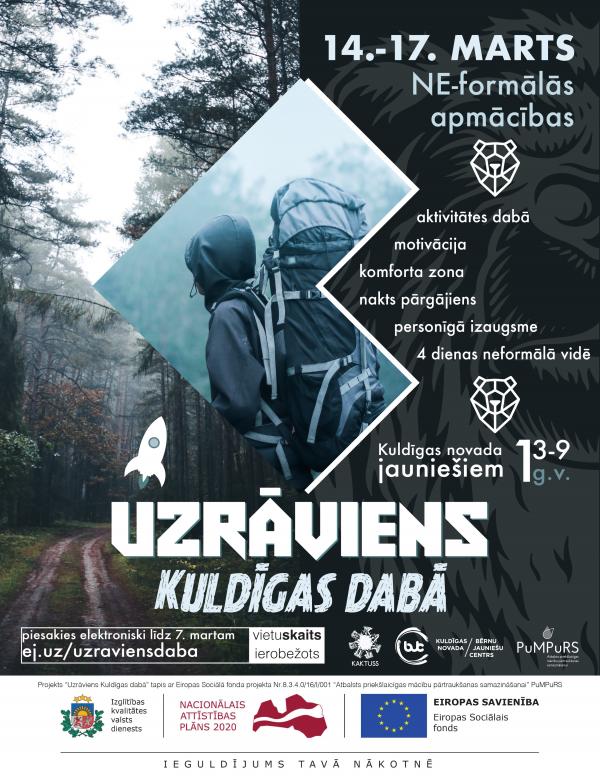 uzraviens kuldigas daba 2022