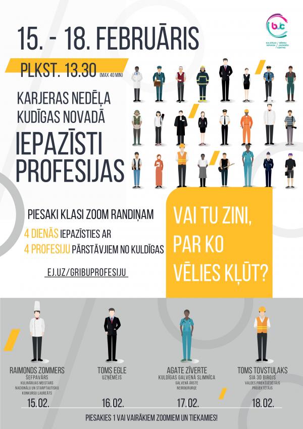 karjeras nedela iepazisties ar profesijam 2