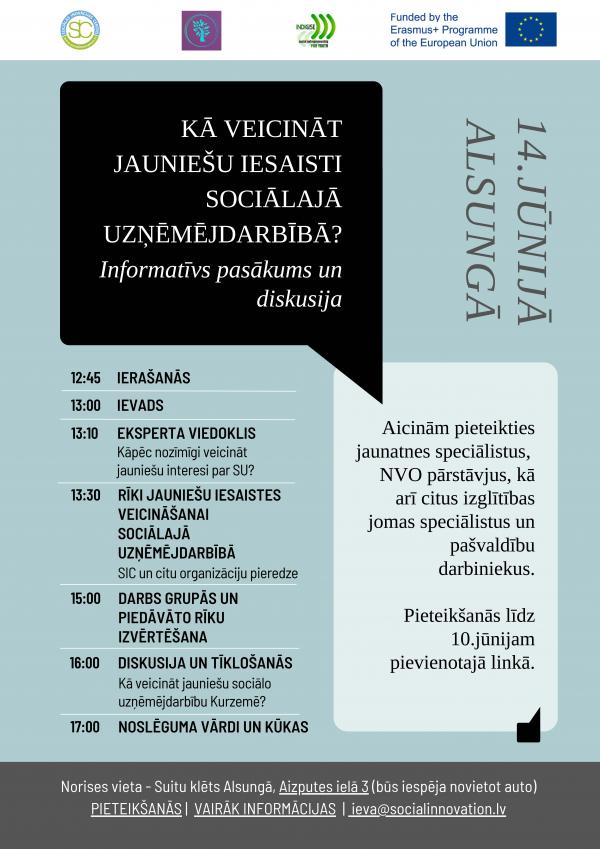 INDIGISE multiplier event agenda 2