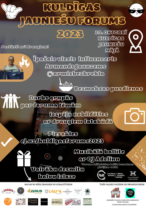 Kuldigas Jauniesu forums 2023 A6