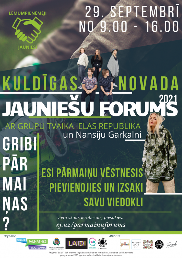 Navy Blue Green College Student Classroom Event Program 3