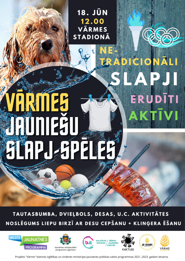 sporta speles varme