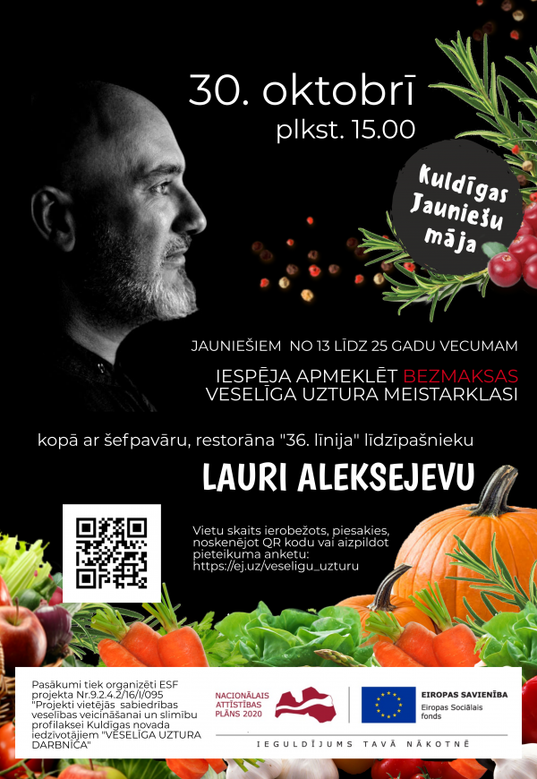 meistarklase ar L. Aleksejevu