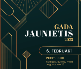 Jau trešo gadu pēc kārtas cildināsim novada jauniešus!