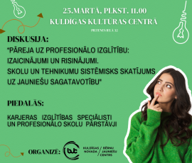 Diskusija pedagogiem un karjeras speciālistiem