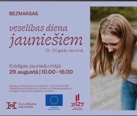 Veselības diena jauniešiem!