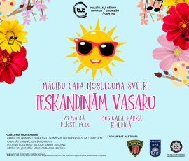 Ieskandinām vasaru 2026