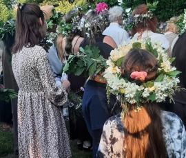 Turlavas pamatskolā aizvadīta radoša un tradīcijām bagāta Saulgriežu nedēļa