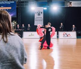 Kuldīgas dejotāji mirdz Latvijas čempionātā standartdejās!
