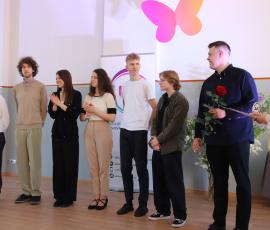 Svinīgā pieņemšana pie BJC direktores