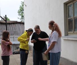 Noslēgusies pirmā nedēļa jauniešu vasaras piedzīvojumu programmā!