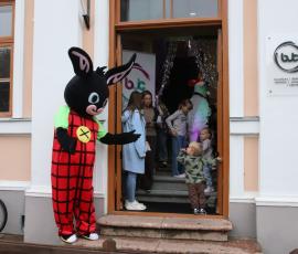 Aizritējusi ikgadējā Kuldīgas novada Bērnu un jauniešu centra Atvērto durvju diena