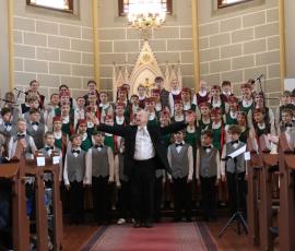 Noslēgušies pedagogu profesionālās pilnveides kursi darbā ar bērnu koriem