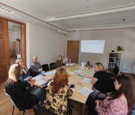 Kuldīgas novada skolu karjeras izglītības un audzināšanas darba speciālisti gatavojas jaunajam mācību gadam