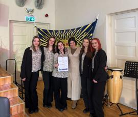 Skolēniem augsti sasniegumi konkursā “No baroka līdz rokam 2026”