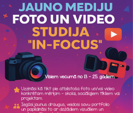 Jauno mediju foto un video studija “IN-FOCUS”